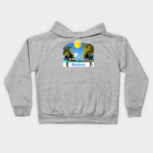 The Maldives Kids Hoodie